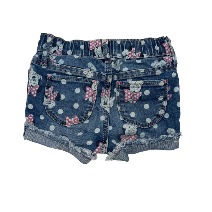Minnie Mouse Denim Shorts