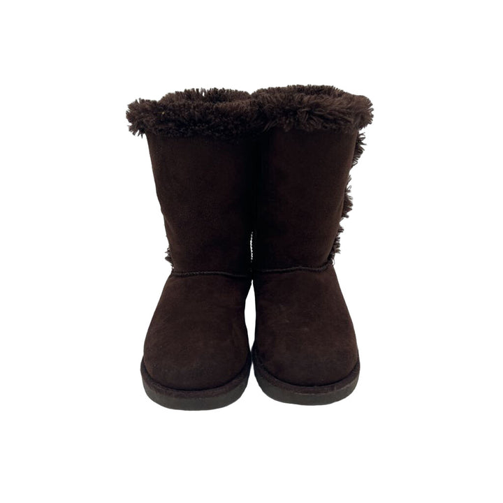 Fur Lined Winter Boots