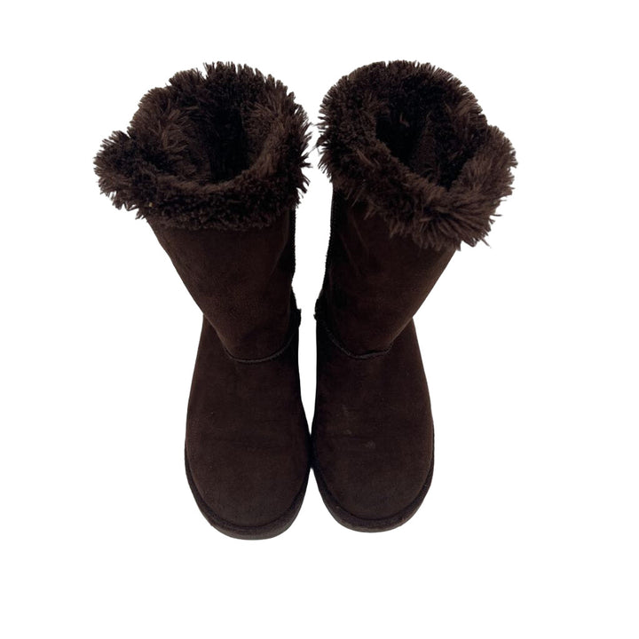 Fur Lined Winter Boots