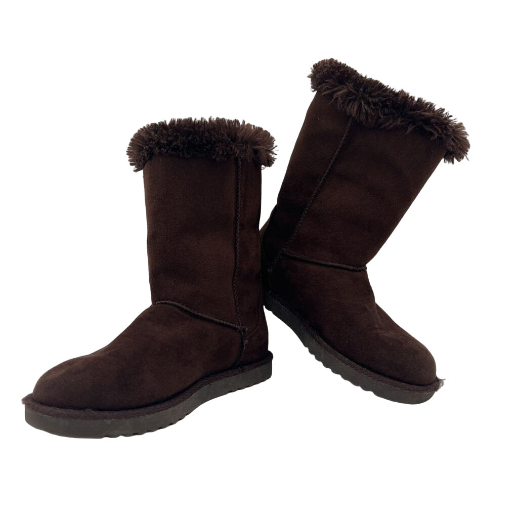 Fur Lined Winter Boots