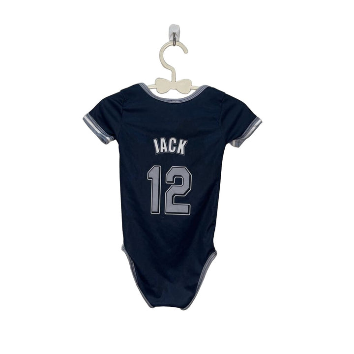 SS NY Baseball Onesie