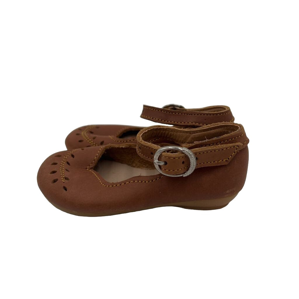 Buckle Flat Dress Shoe