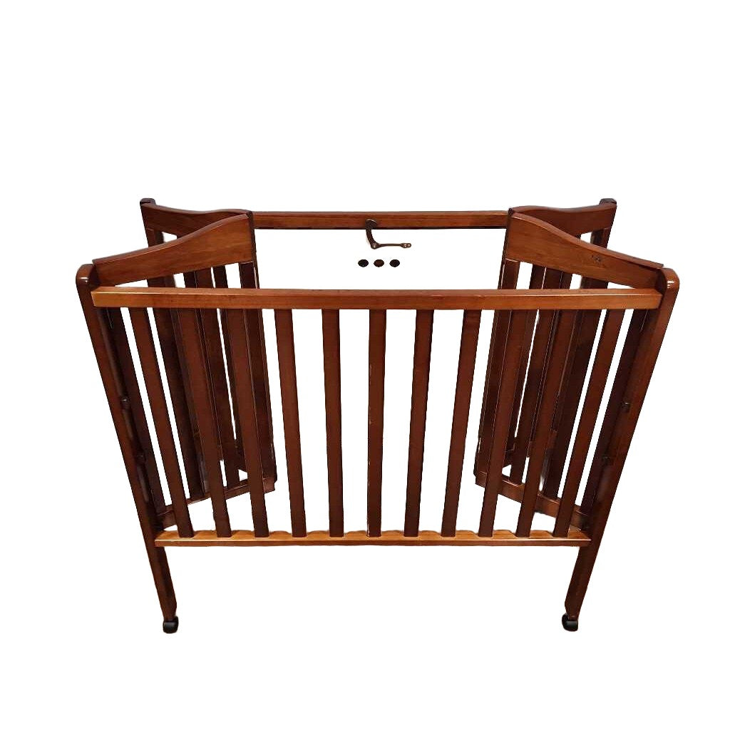 Folding Mini Crib