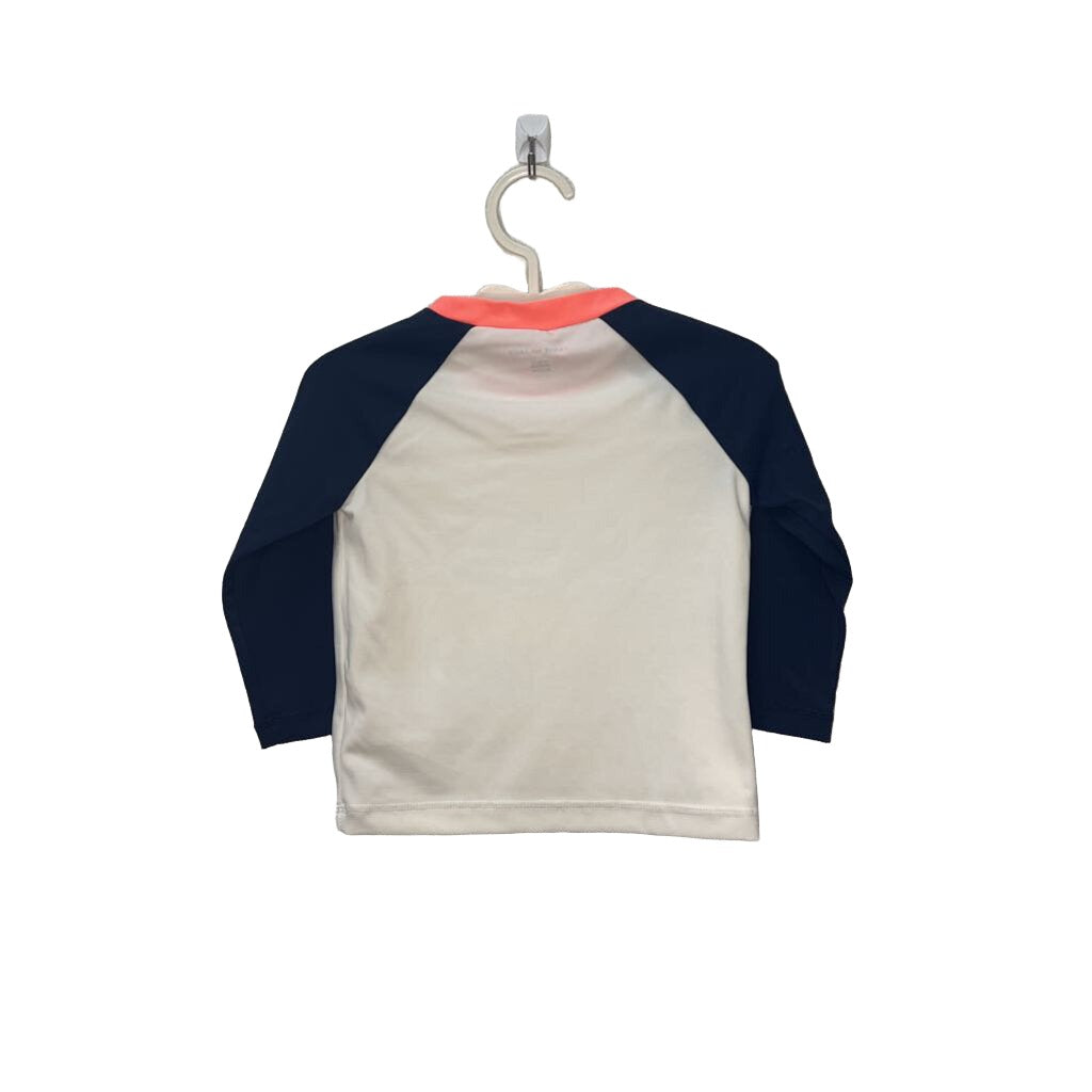 LS Rash Guard / Navy Sleeves