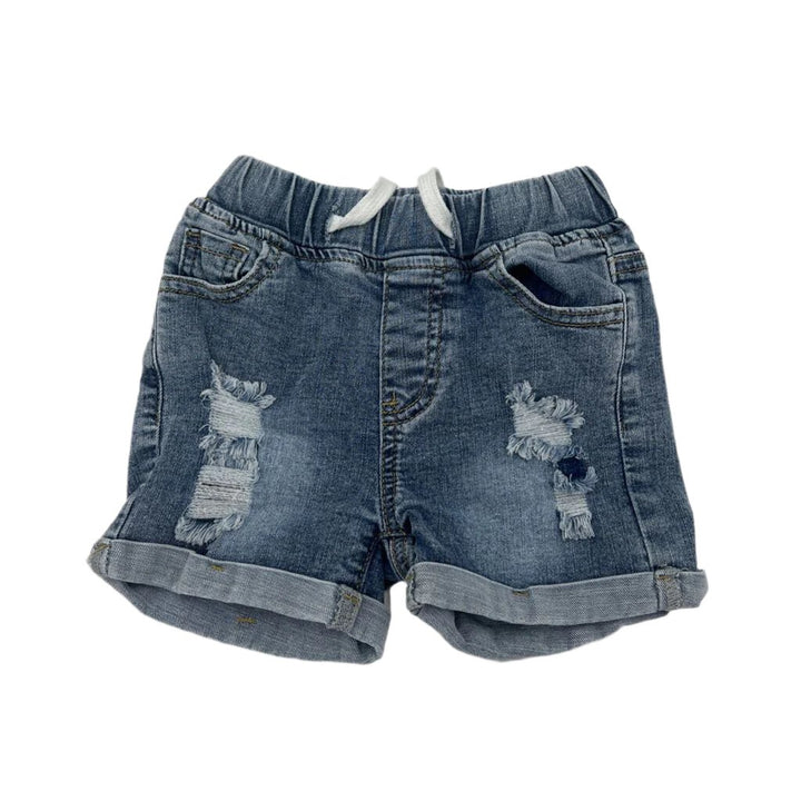 Elastic Waist Shorts