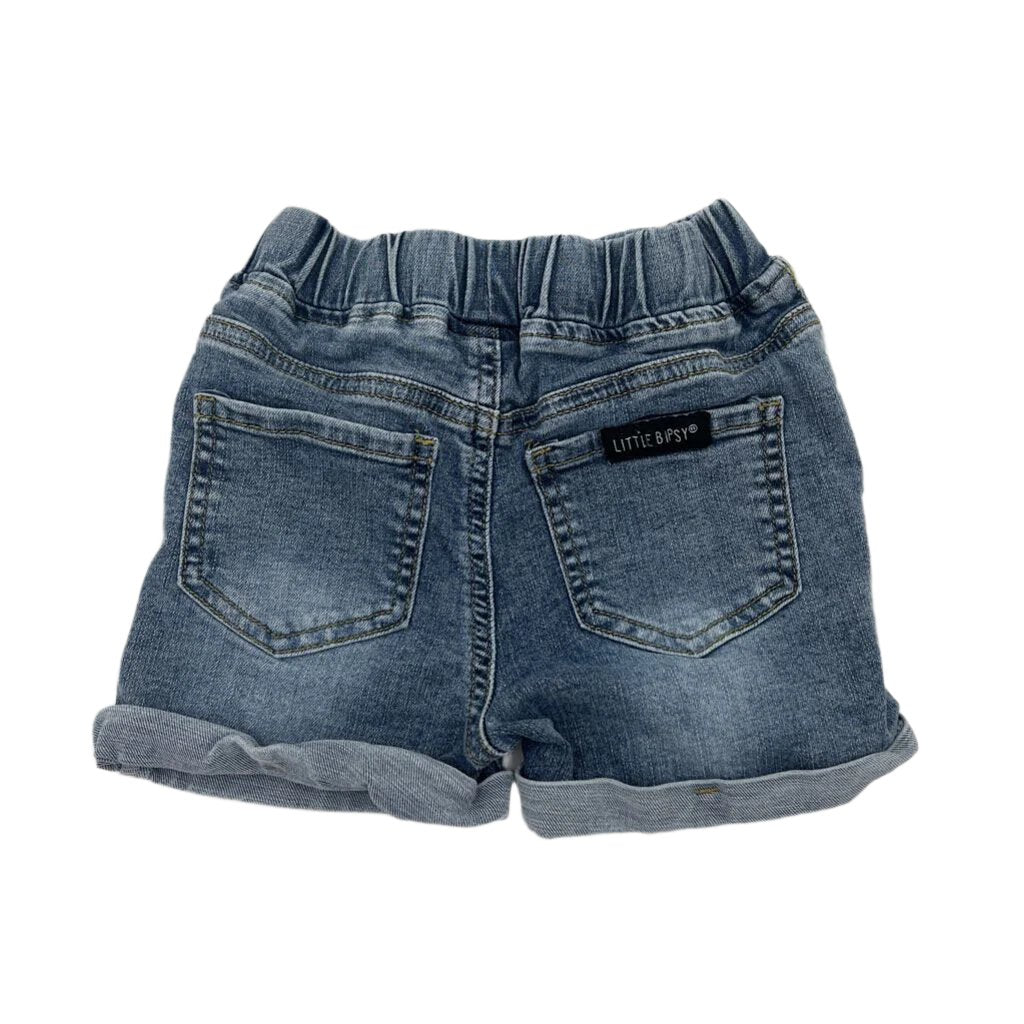 Elastic Waist Shorts