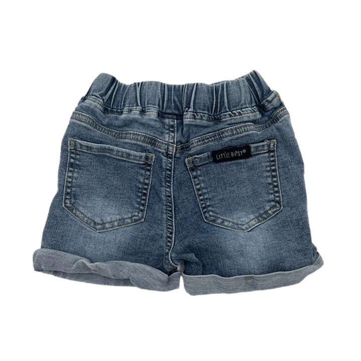 Elastic Waist Shorts