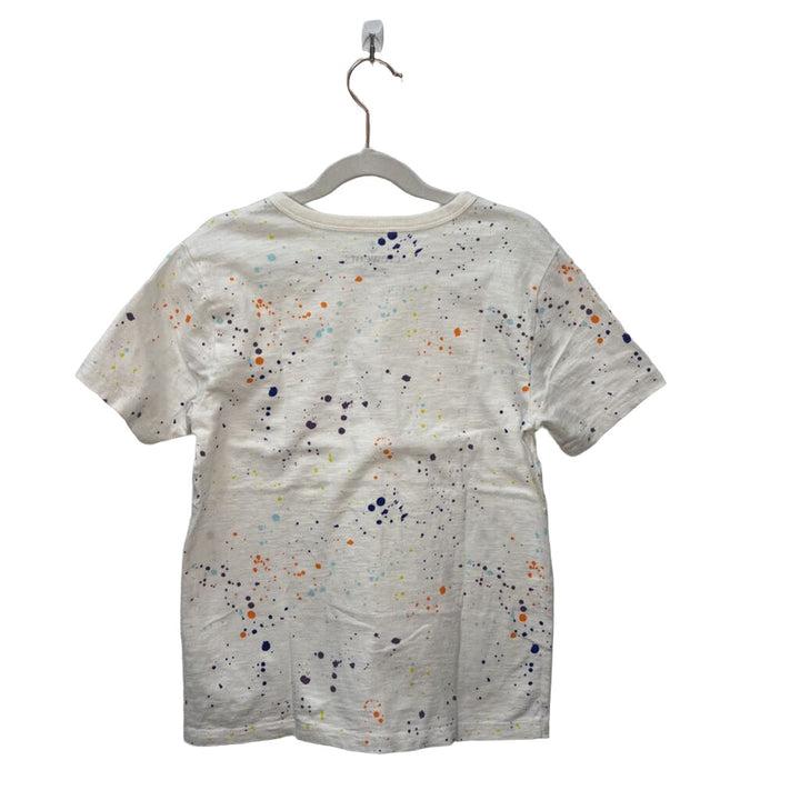 SS Shirt / Chest Pocket + Rainbow Splatter