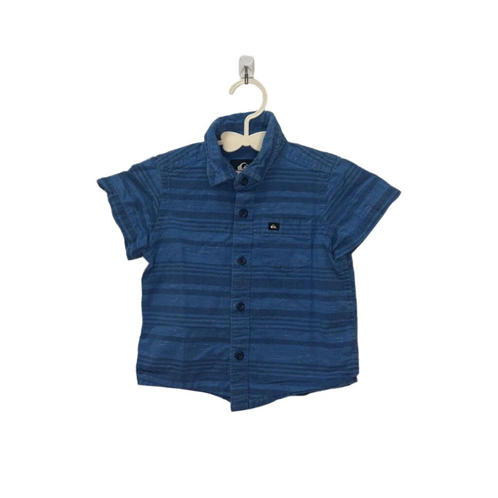 Collared Button-Down Shirt