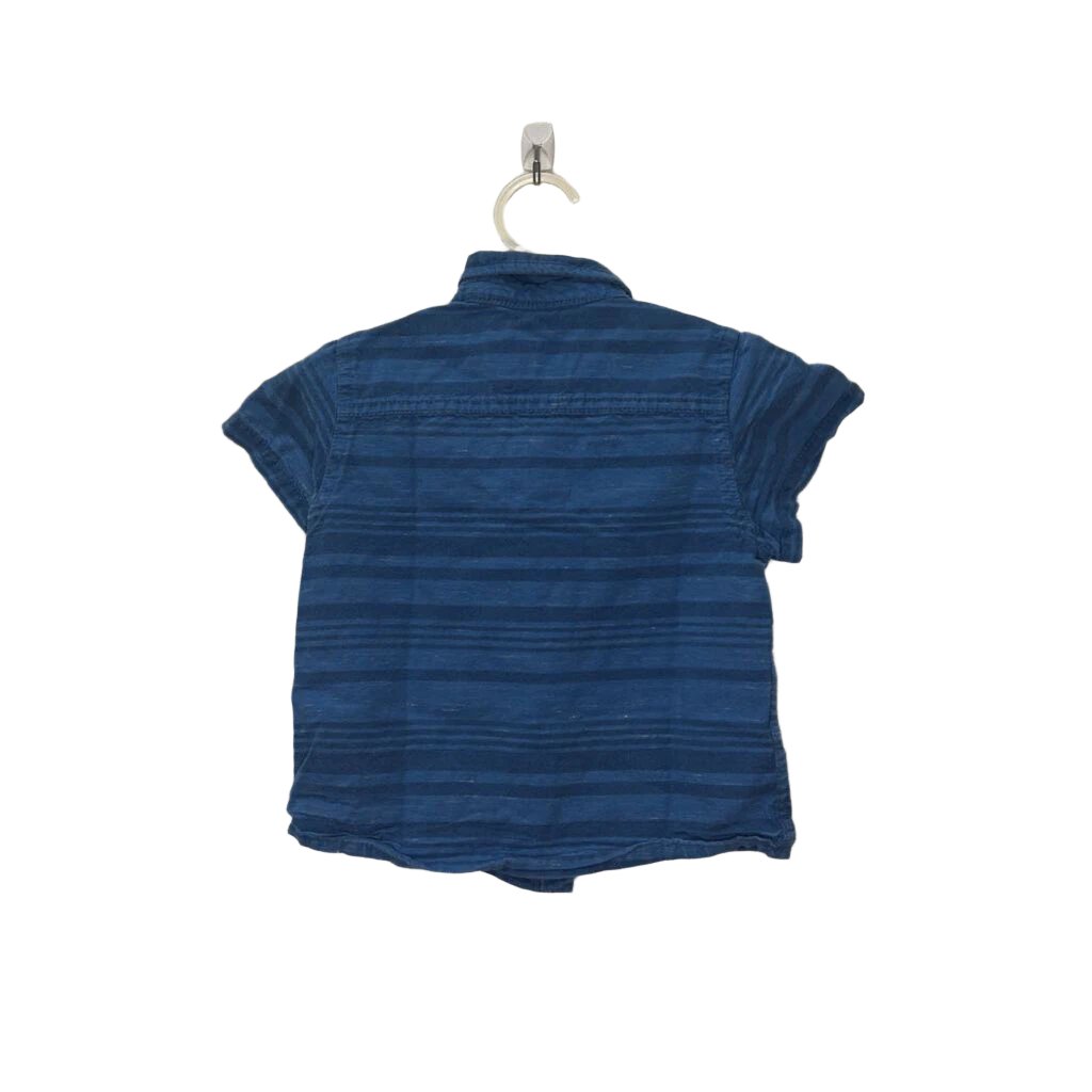 Collared Button-Down Shirt