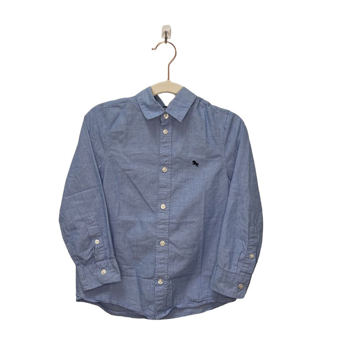 Collared Button-Down Shirt