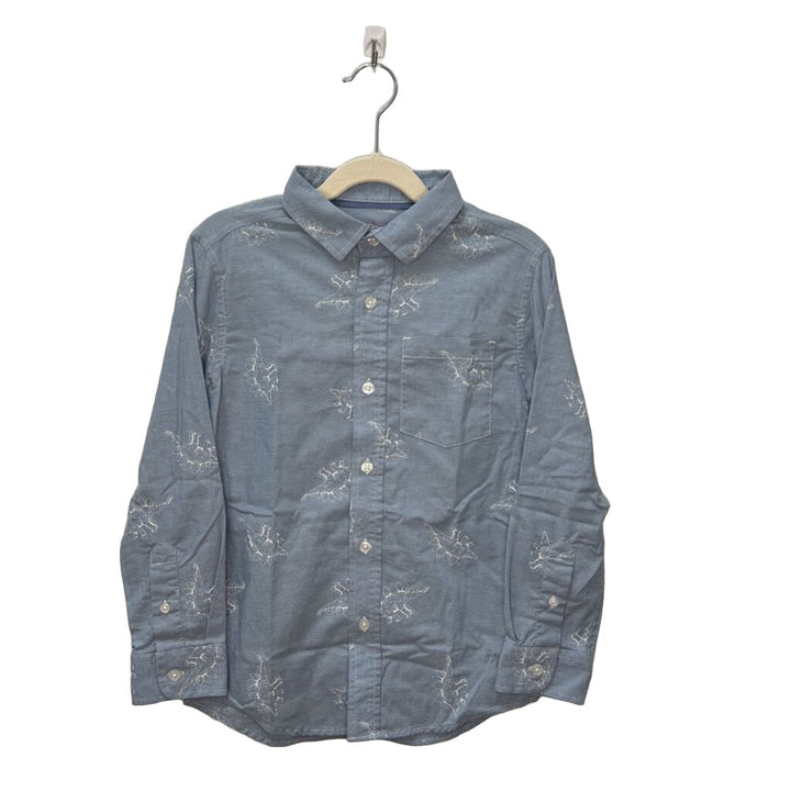 "Dino" Collared Button-Down Shirt