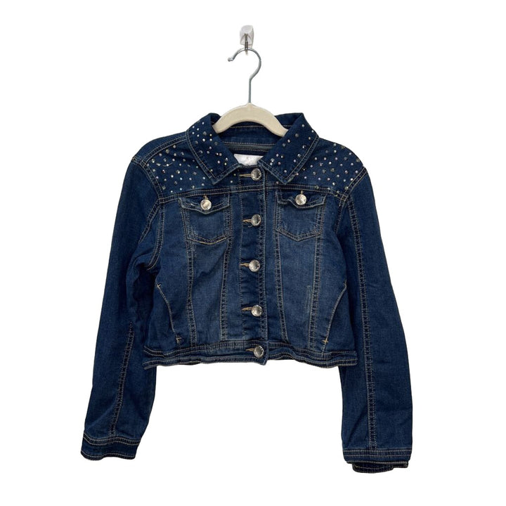 Jeweled Denim Jacket