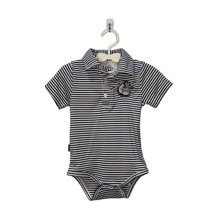 Striped "Dawgs" Onesie