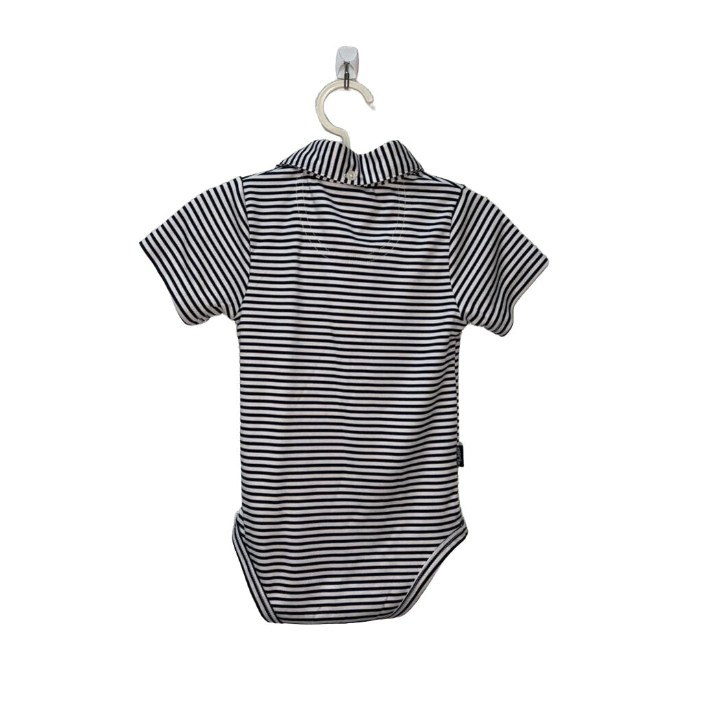 Striped "Dawgs" Onesie