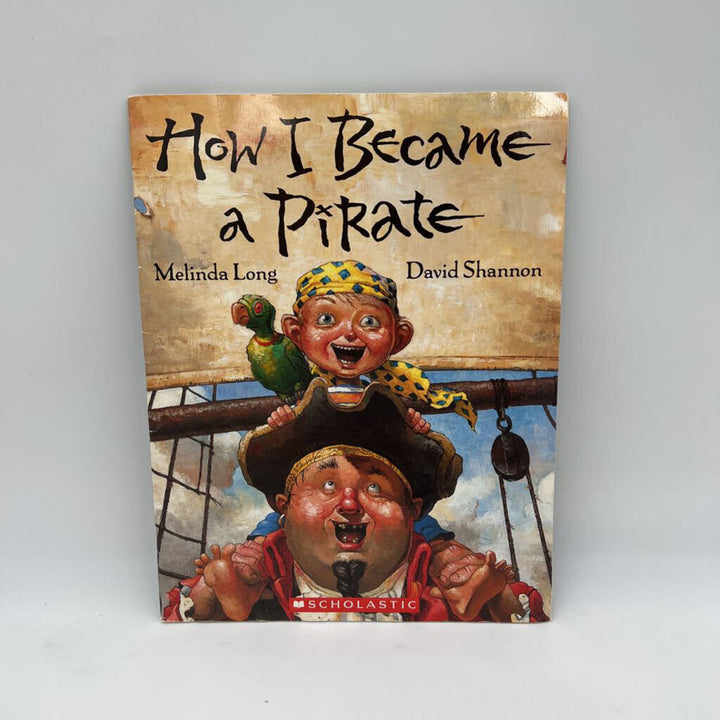 How I Became a Pirate