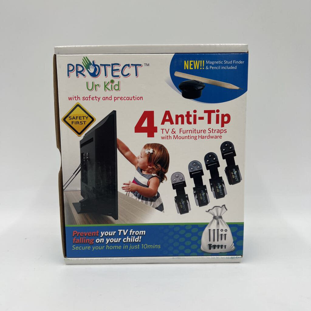 Anti-Tip TV & Furniture Straps