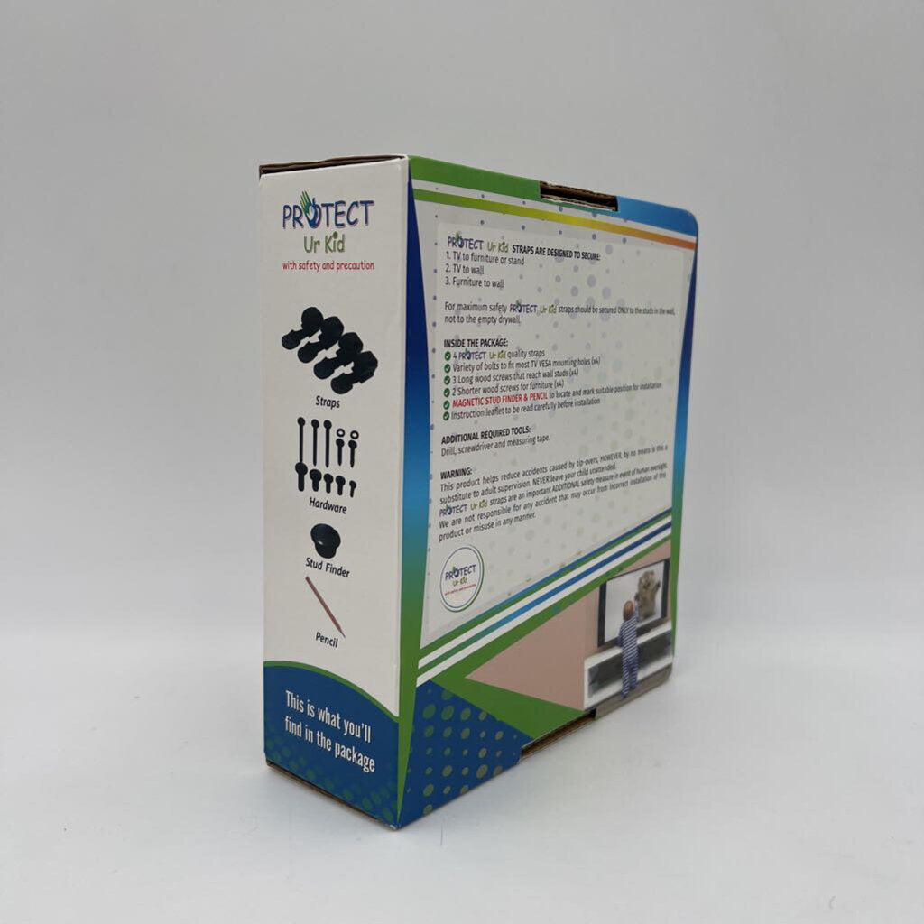 Anti-Tip TV & Furniture Straps