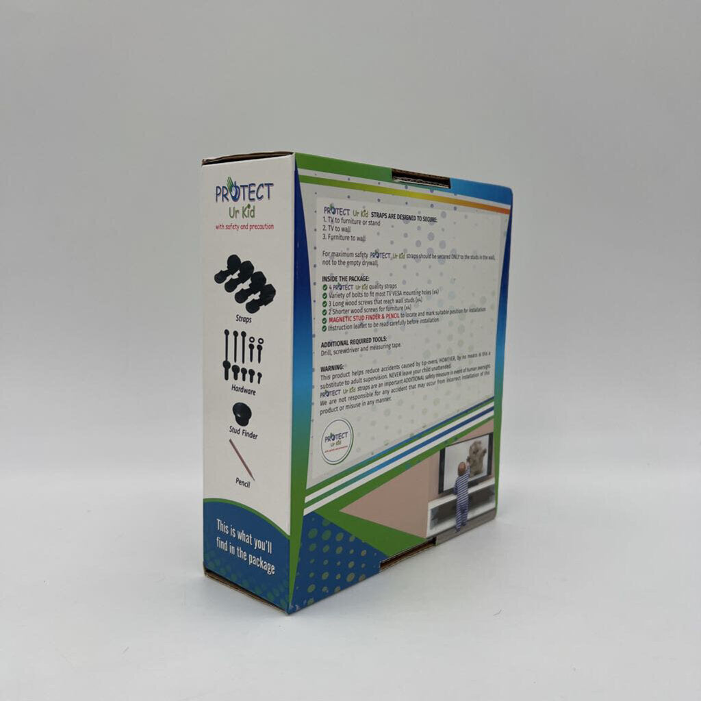 Anti-Tip TV & Furniture Straps