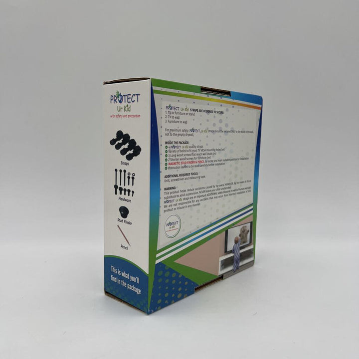 Anti-Tip TV & Furniture Straps