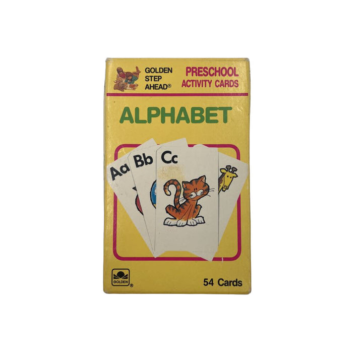 Alphabet Flash Cards