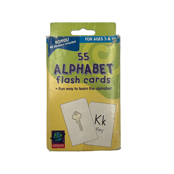 Alphabet Flash Cards