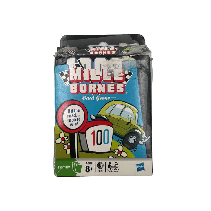 1000 Mille Bornes Card Game