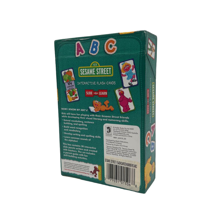 A-B-C Interactive Flashcards