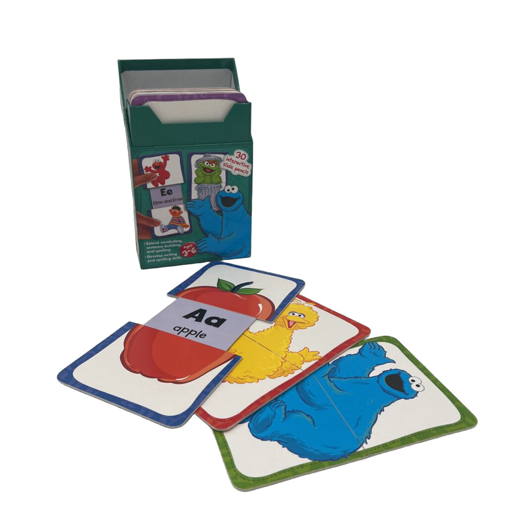 A-B-C Interactive Flashcards