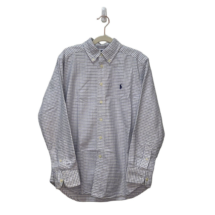 LS Collared Button-Down Shirt