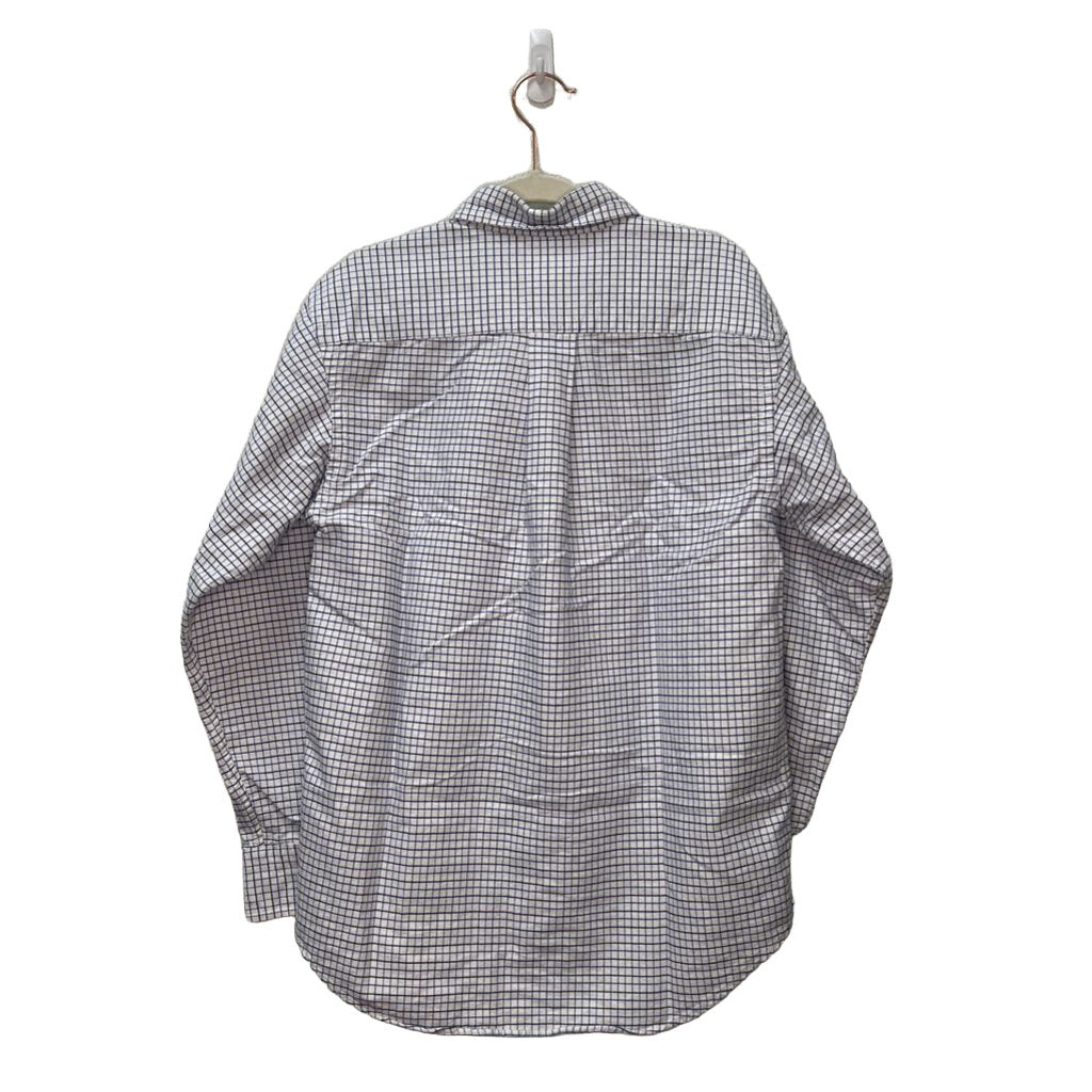 LS Collared Button-Down Shirt