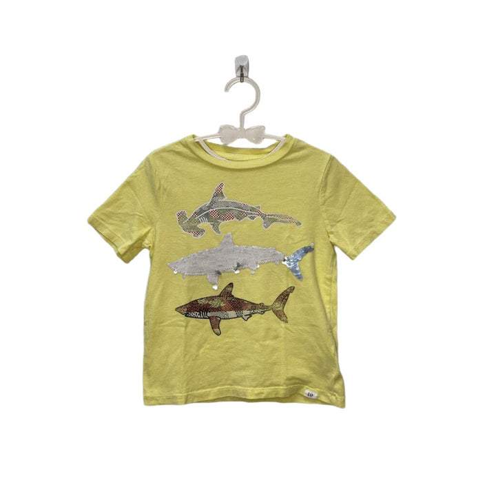 Sequin Shark T-Shirt
