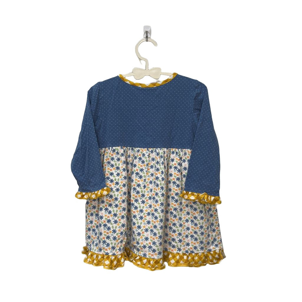LS Floral Dress