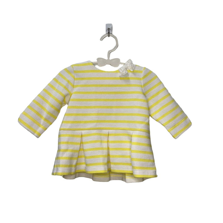 LS Striped Dress w/Bloomer