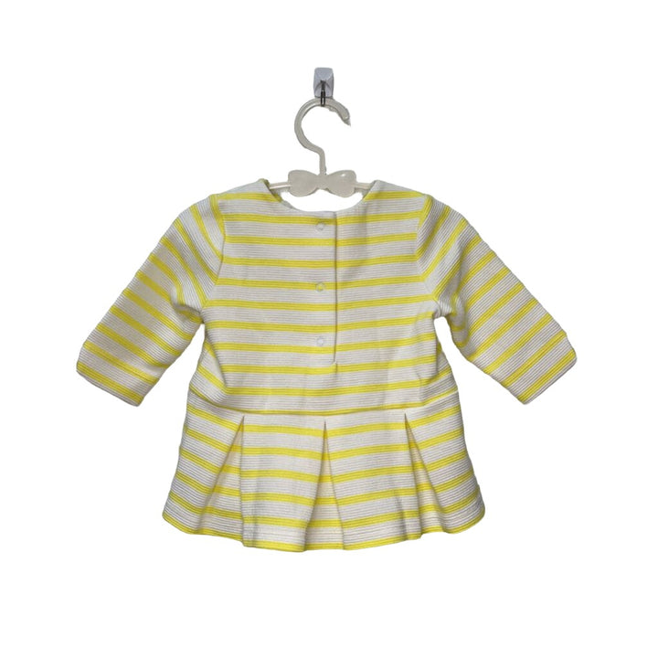 LS Striped Dress w/Bloomer