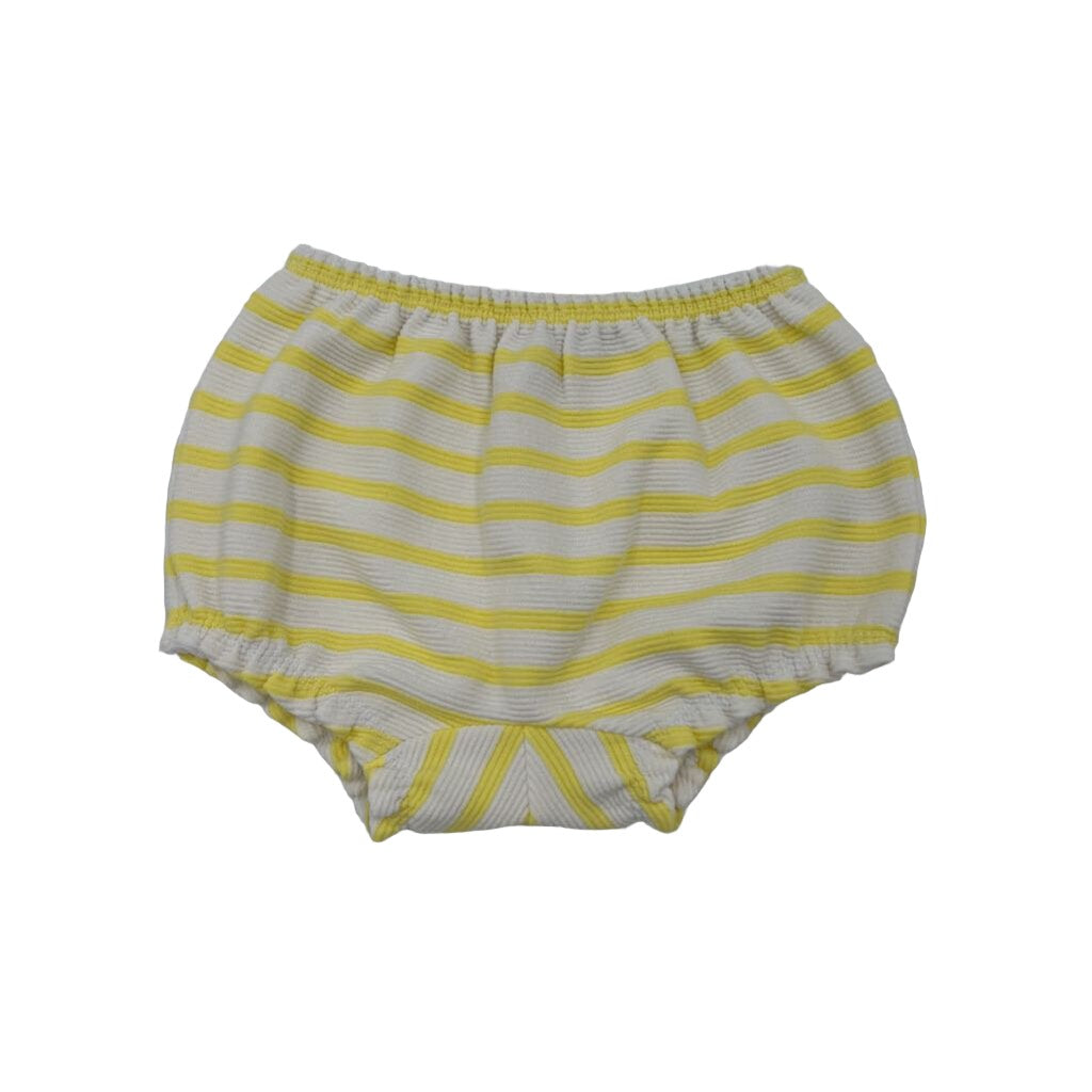 LS Striped Dress w/Bloomer