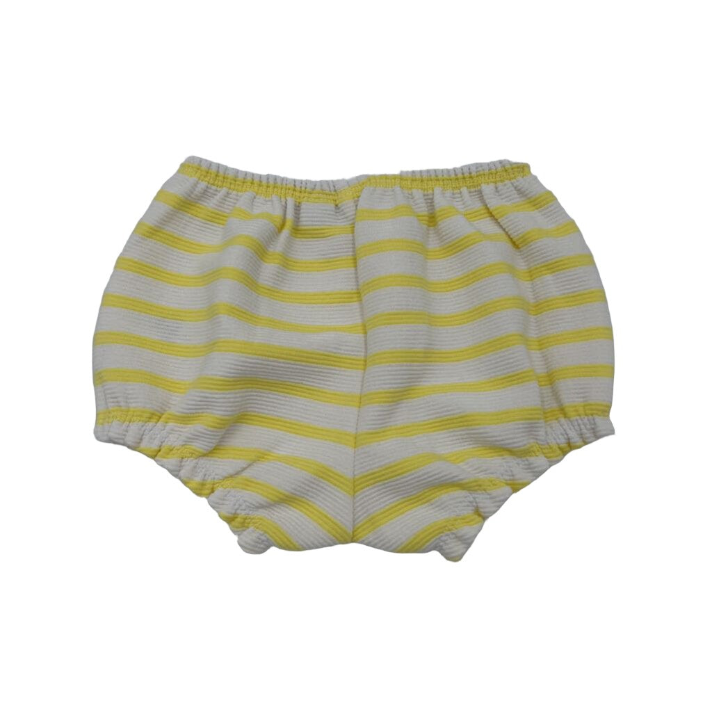LS Striped Dress w/Bloomer