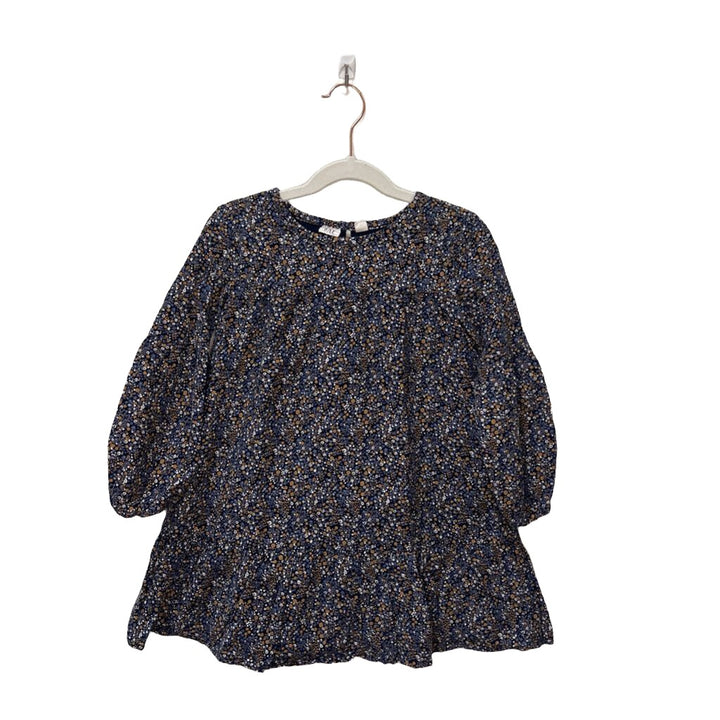 LS Floral Dress