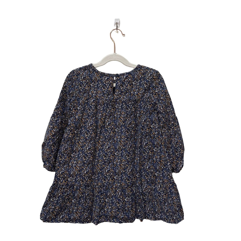 LS Floral Dress