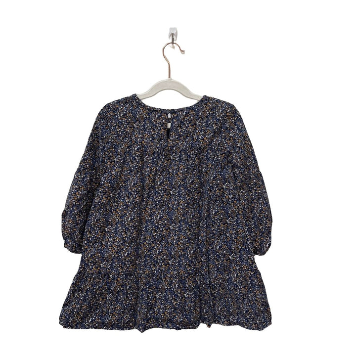 LS Floral Dress