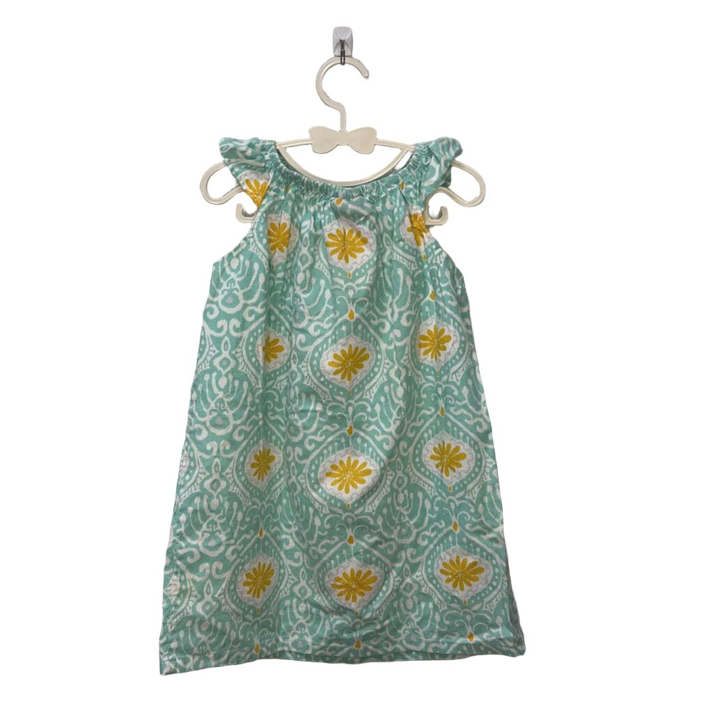 Tank Ruffle Dress / Flowers