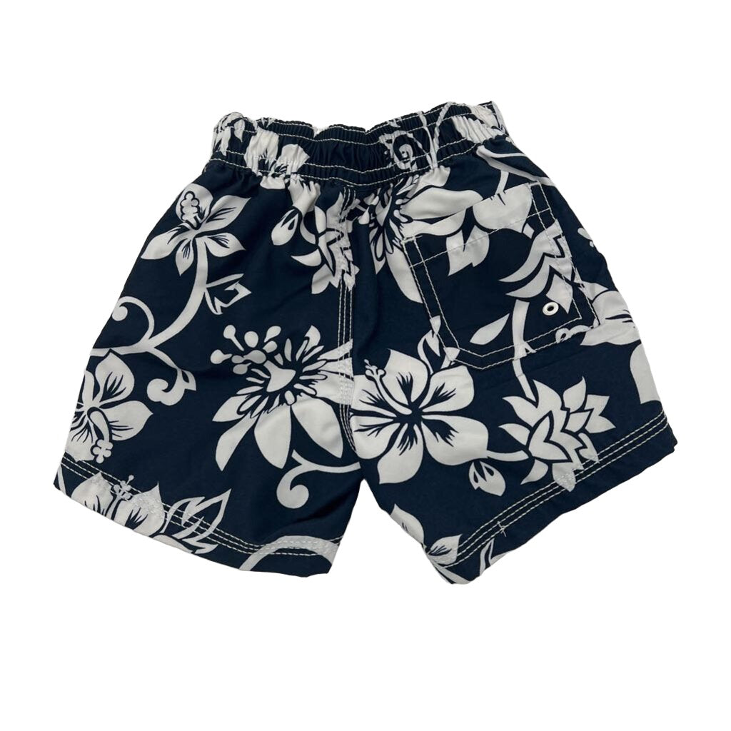 Swim Trunks / Flowers