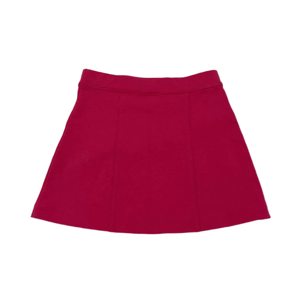 Button Front Skirt