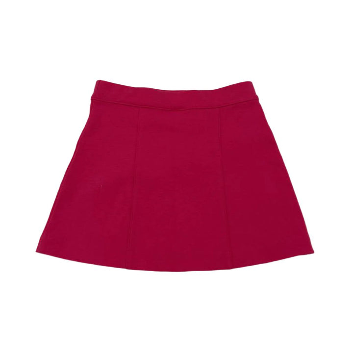 Button Front Skirt