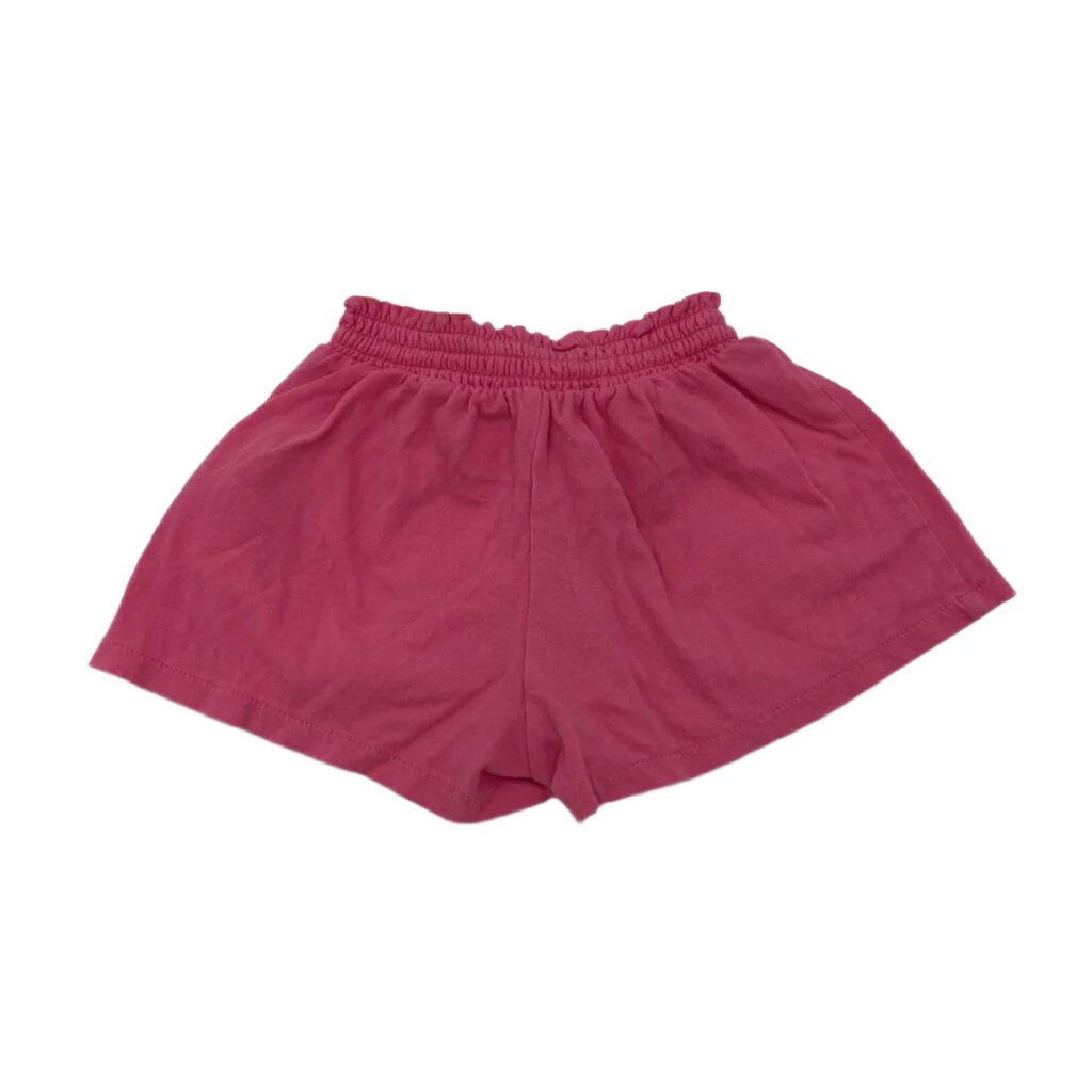 Elastic Waist Cotton Shorts