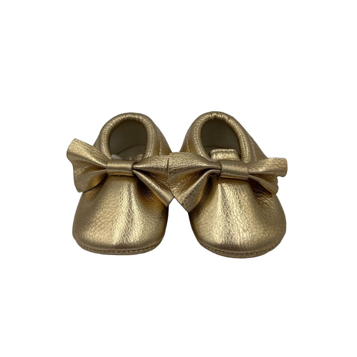 Infant Baby Fringe Moccasin Slipper