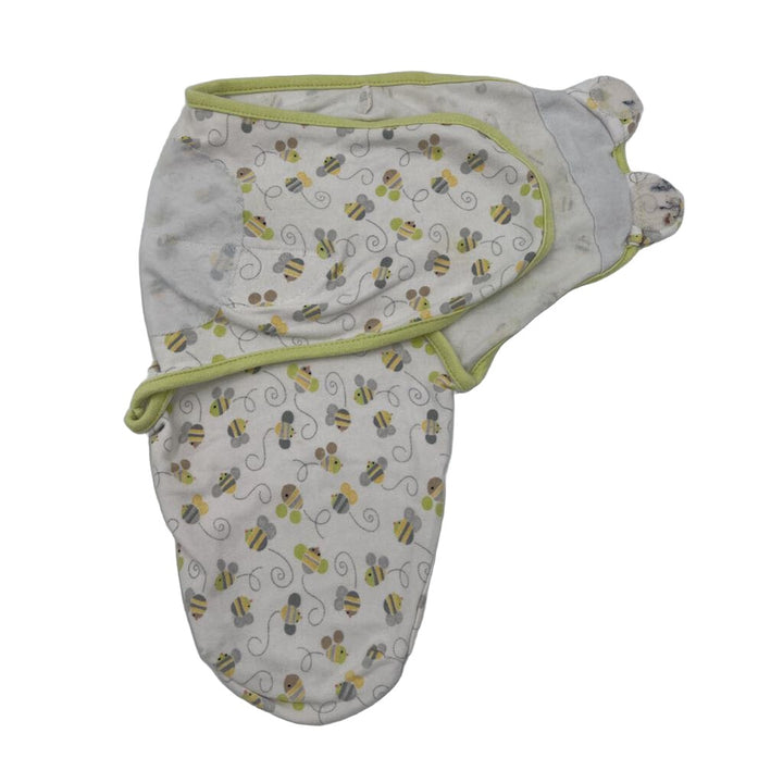 Velcro Swaddle Sack / Bumblebees