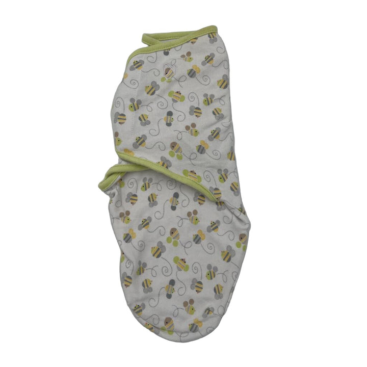 Velcro Swaddle Sack / Bumblebees