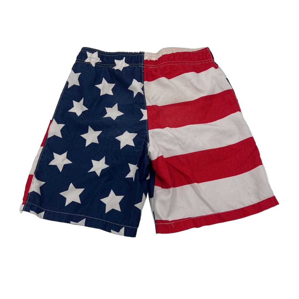 Swim Trunks / Flag