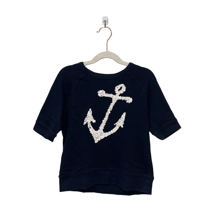 SS Shirt / Sequin Anchor